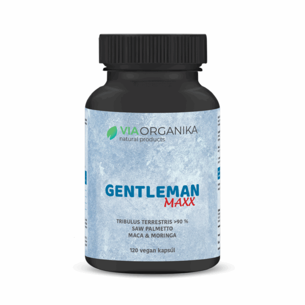 VIA Organika GENTLEMAN MAXX    120 vegan kapslí + DÁREK